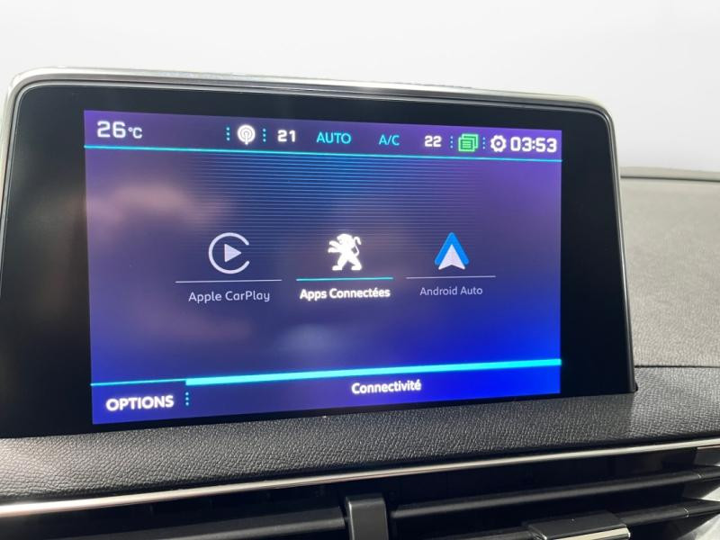 Occasion PEUGEOT 3008 1.2 PureTech 130ch S&S Crossway EAT8 2020 Noir Perla Nera (M) 14990 € à Lesménils