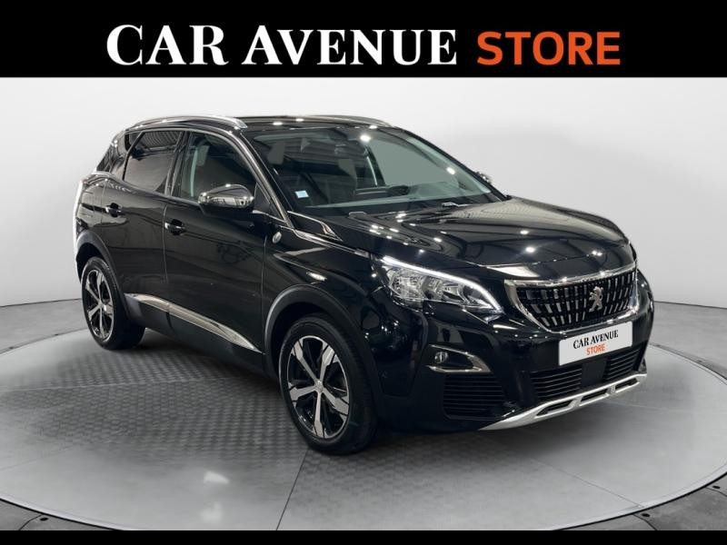 Occasion PEUGEOT 3008 1.2 PureTech 130ch S&S Crossway EAT8 2020 Noir Perla Nera (M) 14990 € à Lesménils