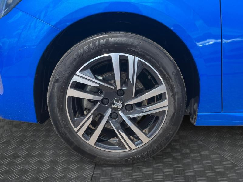 Occasion PEUGEOT 208 1.2 PureTech 100ch S&S Allure EAT8 2024 Bleu Vertigo (V) 15990 € à Lesménils