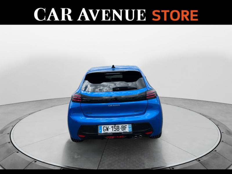 Occasion PEUGEOT 208 1.2 Hybrid 136ch GT e-DCS6 2024 Bleu Vertigo (V) 20790 € à Lesménils