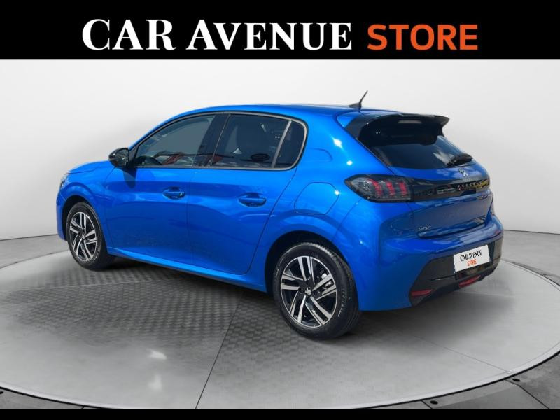 Occasion PEUGEOT 208 1.2 PureTech 100ch S&S Allure EAT8 2024 Bleu Vertigo (V) 15990 € à Lesménils