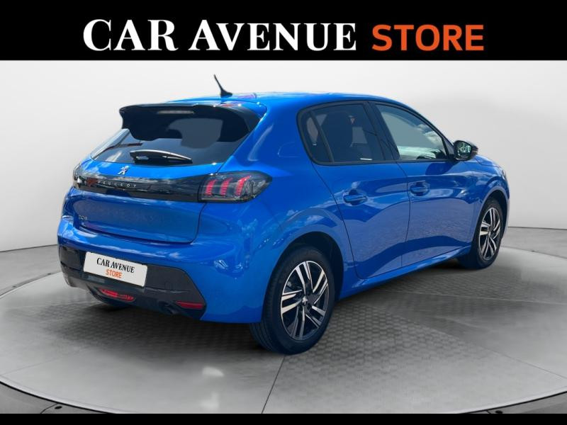 Occasion PEUGEOT 208 1.2 PureTech 100ch S&S Allure EAT8 2024 Bleu Vertigo (V) 15990 € à Lesménils