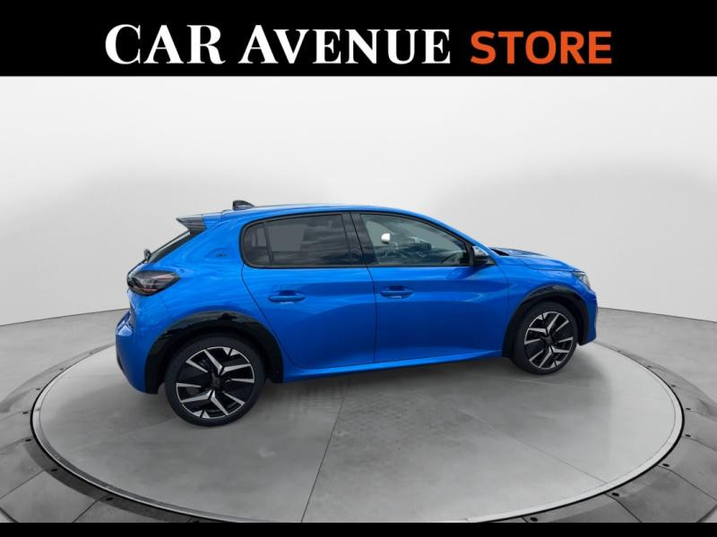 Occasion PEUGEOT 208 1.2 Hybrid 136ch GT e-DCS6 2024 Bleu Vertigo (V) 20790 € à Lesménils