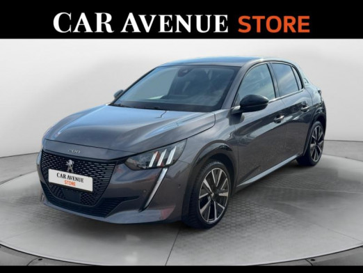 Occasion PEUGEOT 208 1.2 PureTech 100ch S&S GT 118g 2022 Gris Platinium (M) 13 490 € à Lesménils