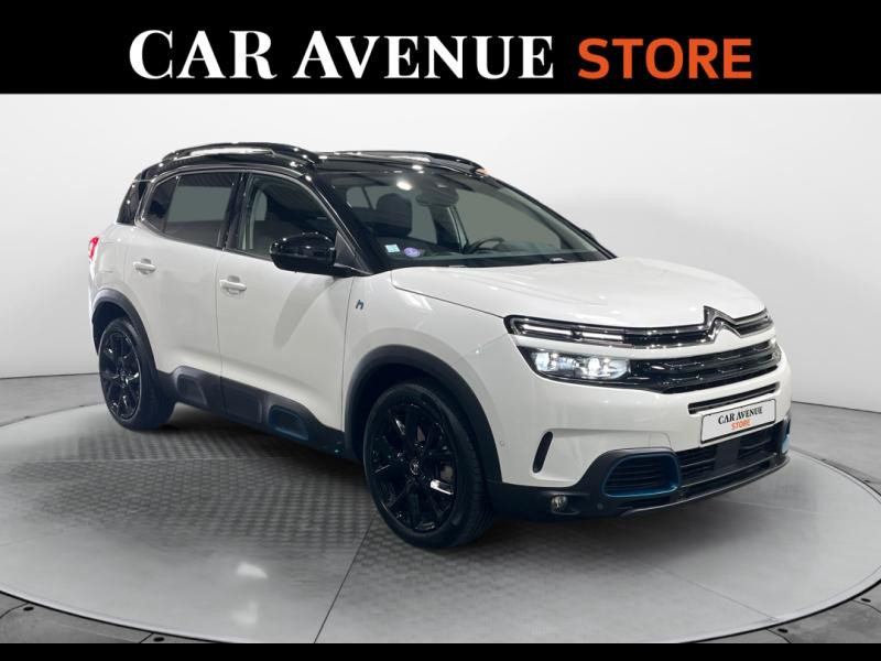 Occasion CITROEN C5 Aircross Hybrid 225ch Shine Pack e-EAT8 2020 Blanc Nacré 22240 € à Lesménils