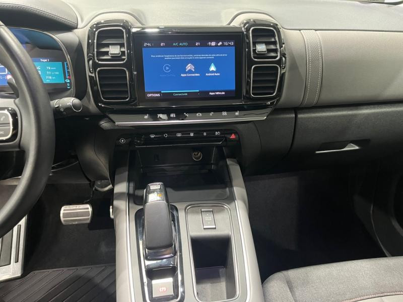 Occasion CITROEN C5 Aircross Hybrid 225ch Shine Pack e-EAT8 2020 Blanc Nacré 22240 € à Lesménils