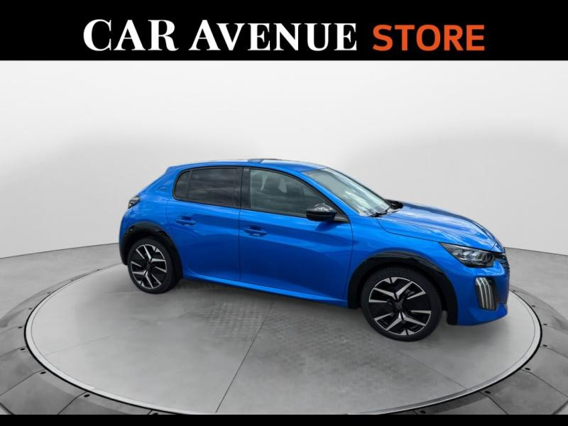 Occasion PEUGEOT 208 1.2 Hybrid 136ch GT e-DCS6 2024 Bleu Vertigo (V) 20790 € à Lesménils