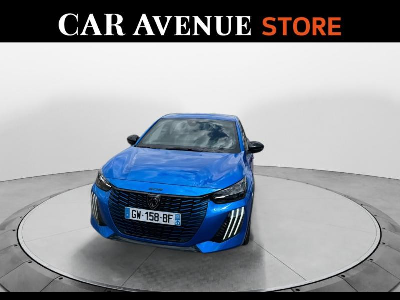 Occasion PEUGEOT 208 1.2 Hybrid 136ch GT e-DCS6 2024 Bleu Vertigo (V) 20790 € à Lesménils