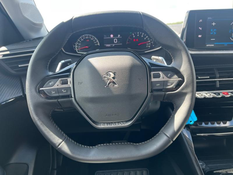 Occasion PEUGEOT 208 1.2 PureTech 100ch S&S Allure EAT8 2024 Bleu Vertigo (V) 15990 € à Lesménils