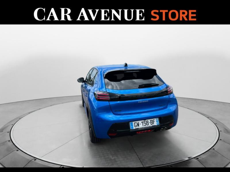 Occasion PEUGEOT 208 1.2 Hybrid 136ch GT e-DCS6 2024 Bleu Vertigo (V) 20790 € à Lesménils
