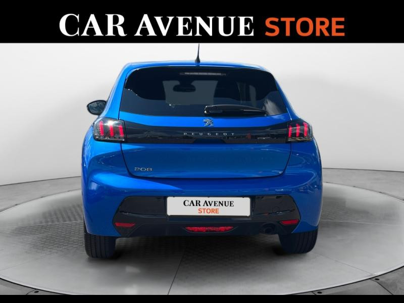 Occasion PEUGEOT 208 1.2 PureTech 100ch S&S Allure EAT8 2024 Bleu Vertigo (V) 15990 € à Lesménils