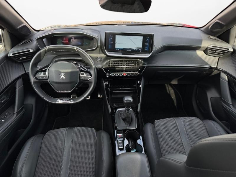 Occasion PEUGEOT 208 1.2 PureTech 100ch S&S GT 118g 2022 Gris Platinium (M) 13490 € à Lesménils