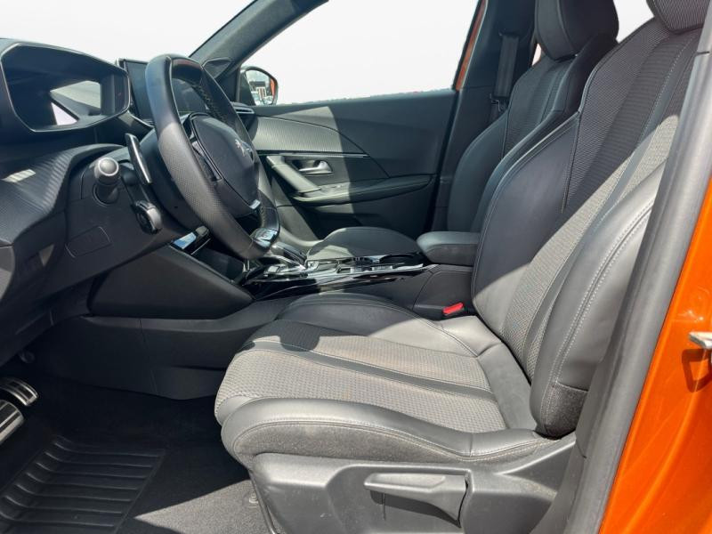 Occasion PEUGEOT 2008 1.2 PureTech 130ch S&S GT Line EAT8 7cv 2020 Orange Fusion (M) 15990 € à Lesménils