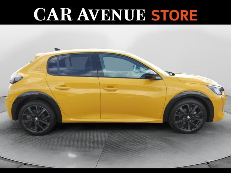 Occasion PEUGEOT 208 1.2 PureTech 130ch S&S GT EAT8 2024 Jaune 17990 € à Lesménils