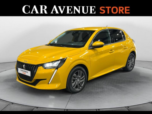 Occasion PEUGEOT 208 1.2 PureTech 100ch S&S Style EAT8 2021 Jaune 13 490 € à Lesménils