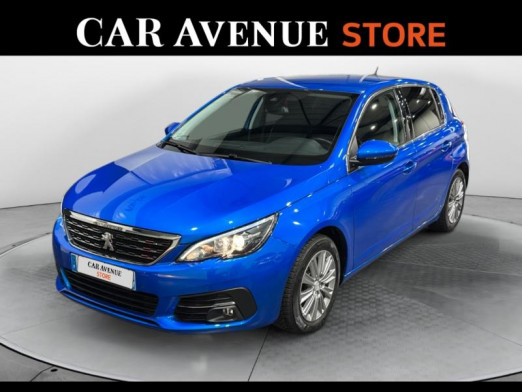 Occasion PEUGEOT 308 1.2 PureTech 130ch S&S Allure 2020 Bleu Vertigo 12 740 € à Lesménils