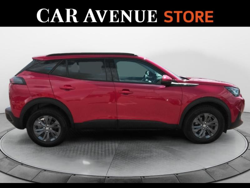Occasion PEUGEOT 2008 1.2 PureTech 130ch S&S Style EAT8 2021 Rouge Elixir (S) 16990 € à Lesménils