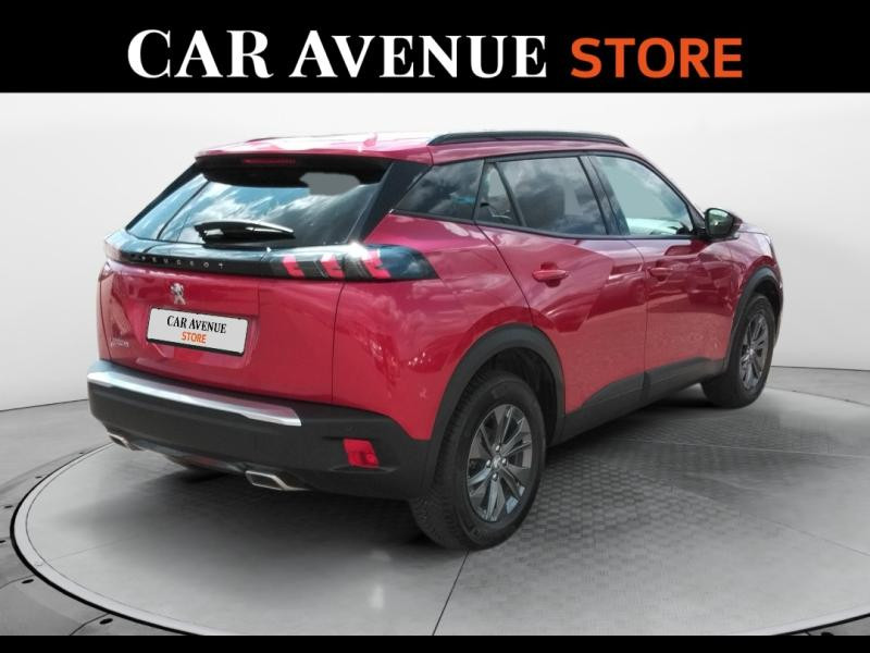 Occasion PEUGEOT 2008 1.2 PureTech 130ch S&S Style EAT8 2021 Rouge Elixir (S) 16990 € à Lesménils