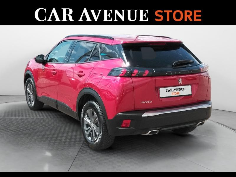 Occasion PEUGEOT 2008 1.2 PureTech 130ch S&S Style EAT8 2021 Rouge Elixir (S) 16990 € à Lesménils
