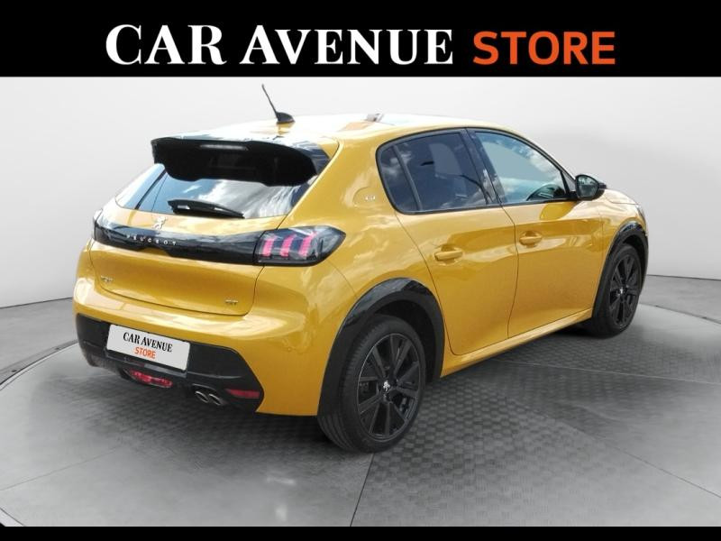 Occasion PEUGEOT 208 1.2 PureTech 130ch S&S GT EAT8 2024 Jaune 17990 € à Lesménils
