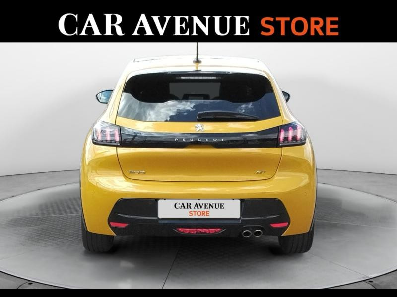 Occasion PEUGEOT 208 1.2 PureTech 130ch S&S GT EAT8 2024 Jaune 17990 € à Lesménils