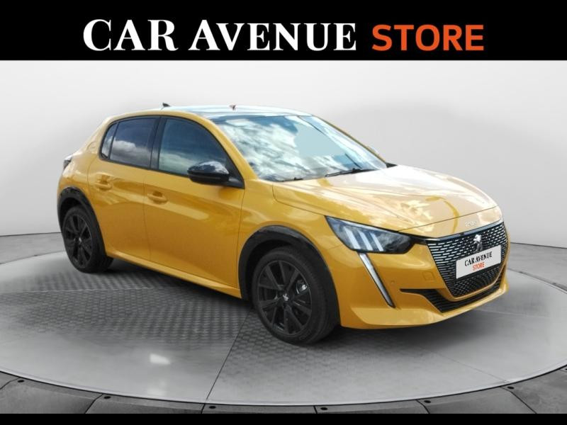 Occasion PEUGEOT 208 1.2 PureTech 130ch S&S GT EAT8 2024 Jaune 17990 € à Lesménils