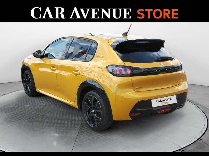 Occasion PEUGEOT 208 1.2 PureTech 130ch S&S GT EAT8 2024 Jaune 17990 € à Lesménils