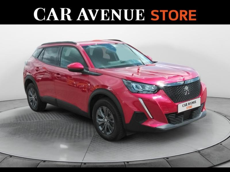 Occasion PEUGEOT 2008 1.2 PureTech 130ch S&S Style EAT8 2021 Rouge Elixir (S) 16990 € à Lesménils