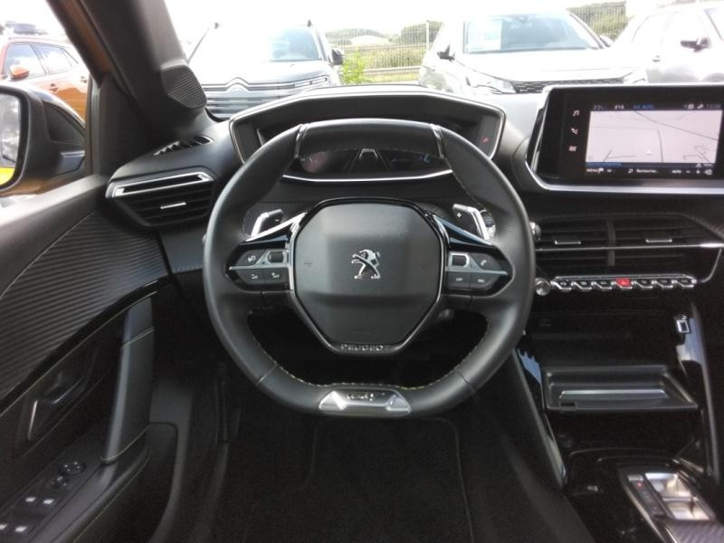 Occasion PEUGEOT 208 1.2 PureTech 130ch S&S GT EAT8 2024 Jaune 17990 € à Lesménils