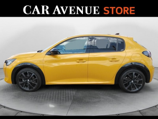 Occasion PEUGEOT 208 1.2 PureTech 130ch S&S GT EAT8 2024 Jaune 17 990 € à Lesménils