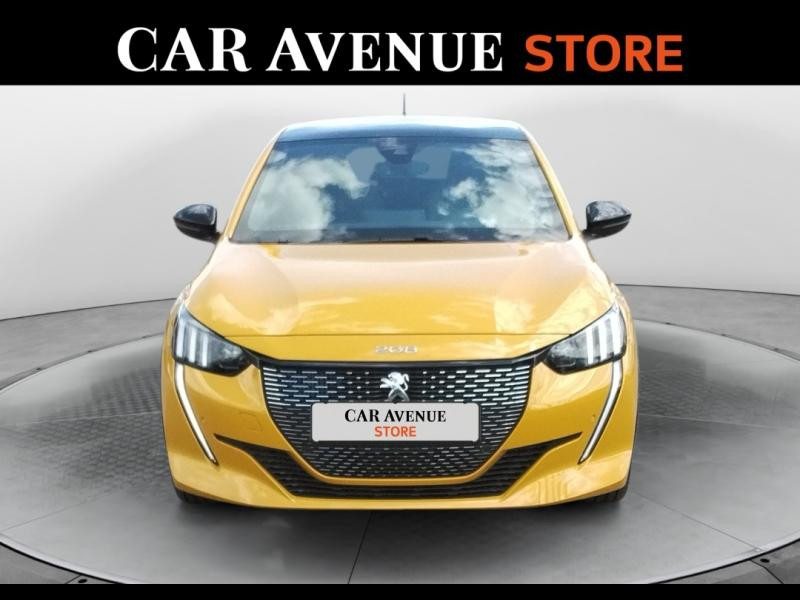 Occasion PEUGEOT 208 1.2 PureTech 130ch S&S GT EAT8 2024 Jaune 17990 € à Lesménils