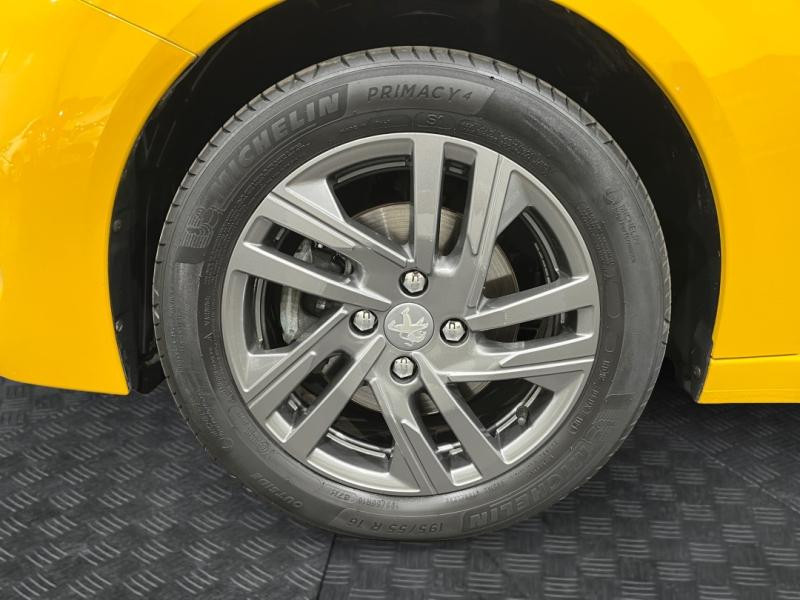 Occasion PEUGEOT 208 1.2 PureTech 100ch S&S Style EAT8 2021 Jaune 13490 € à Lesménils