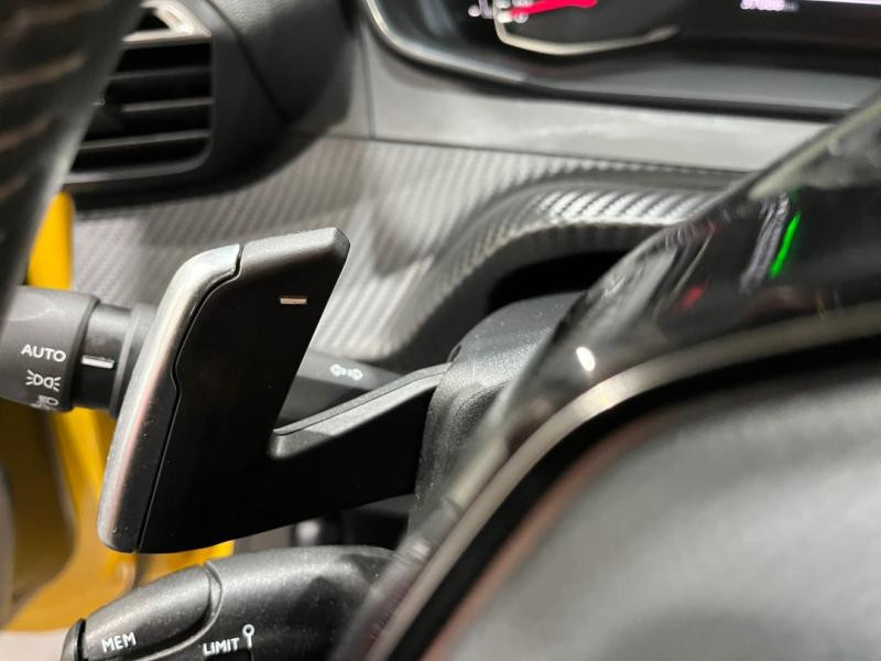 Occasion PEUGEOT 208 1.2 PureTech 100ch S&S Style EAT8 2021 Jaune 13490 € à Lesménils