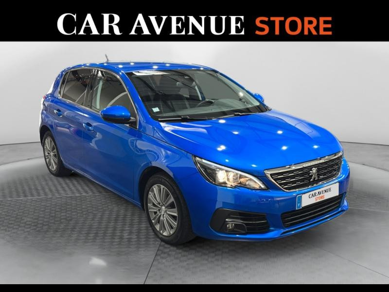 Occasion PEUGEOT 308 1.2 PureTech 130ch S&S Allure 2020 Bleu Vertigo 12740 € à Lesménils