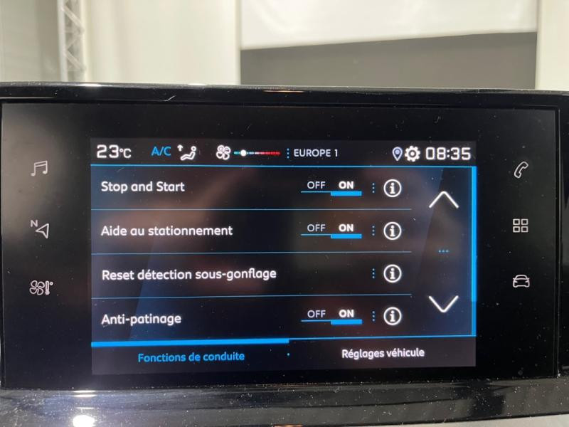 Occasion PEUGEOT 208 1.2 PureTech 100ch S&S Style EAT8 2021 Jaune 13490 € à Lesménils