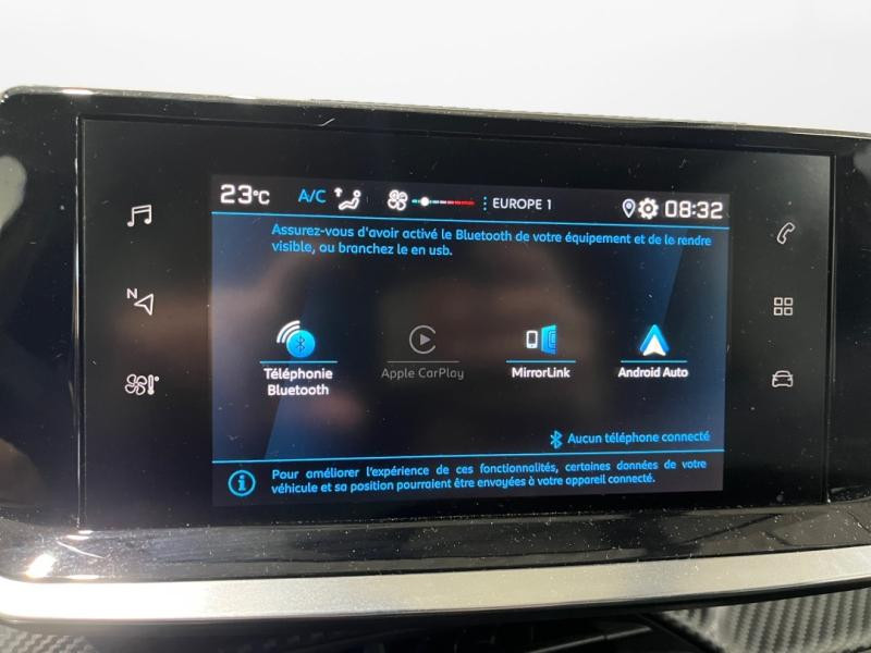 Occasion PEUGEOT 208 1.2 PureTech 100ch S&S Style EAT8 2021 Jaune 13490 € à Lesménils