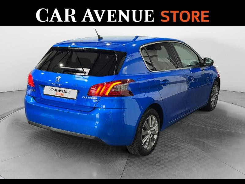 Occasion PEUGEOT 308 1.2 PureTech 130ch S&S Allure 2020 Bleu Vertigo 12740 € à Lesménils