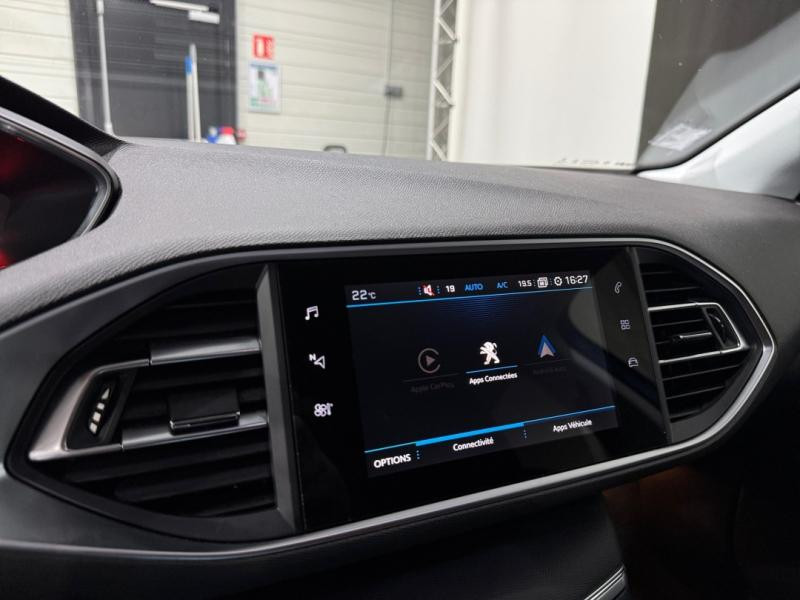 Occasion PEUGEOT 308 1.2 PureTech 130ch S&S Allure 2020 Bleu Vertigo 12740 € à Lesménils