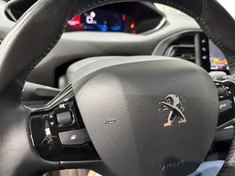 Occasion PEUGEOT 308 1.2 PureTech 130ch S&S Allure 2020 Bleu Vertigo 12740 € à Lesménils