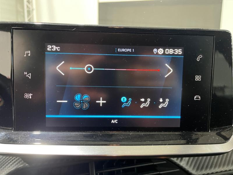 Occasion PEUGEOT 208 1.2 PureTech 100ch S&S Style EAT8 2021 Jaune 13490 € à Lesménils