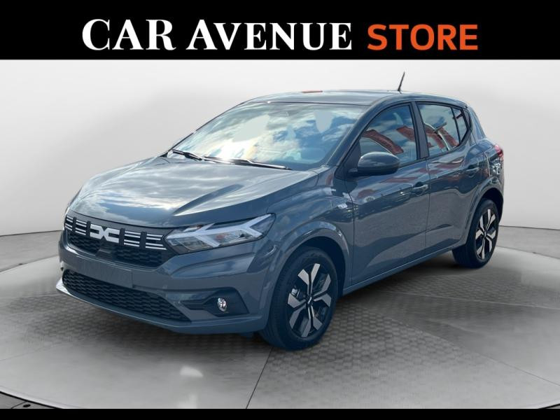 Occasion DACIA Sandero 1.0 ECO-G 100ch Expression -24 2025 Gris Schiste métallisé 17490 € à Lesménils