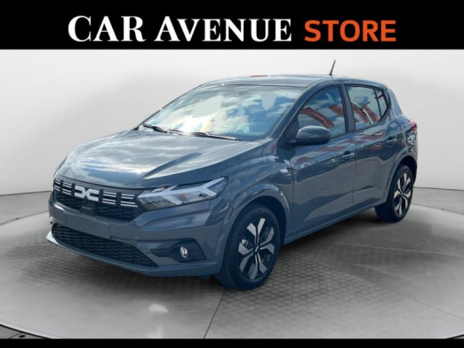 Occasion DACIA Sandero 1.0 ECO-G 100ch Expression -24 2025 Gris Schiste métallisé 17 490 € à Lesménils