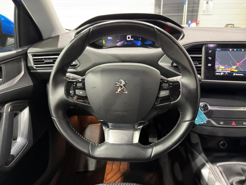 Occasion PEUGEOT 308 1.2 PureTech 130ch S&S Allure 2020 Bleu Vertigo 12740 € à Lesménils