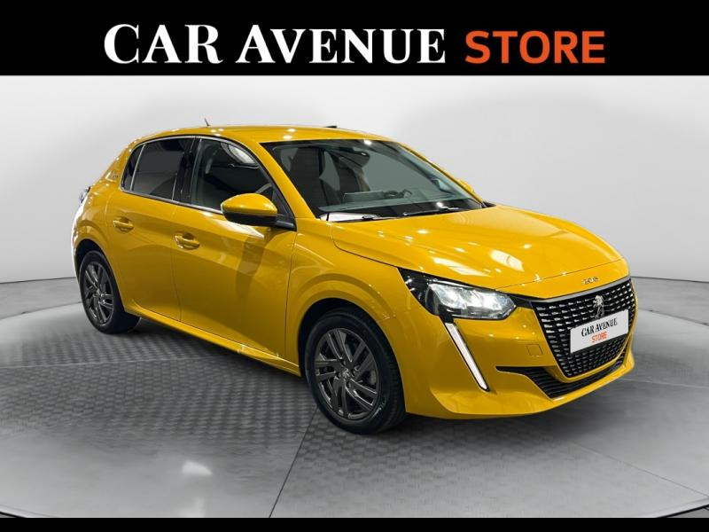 Occasion PEUGEOT 208 1.2 PureTech 100ch S&S Style EAT8 2021 Jaune 13490 € à Lesménils