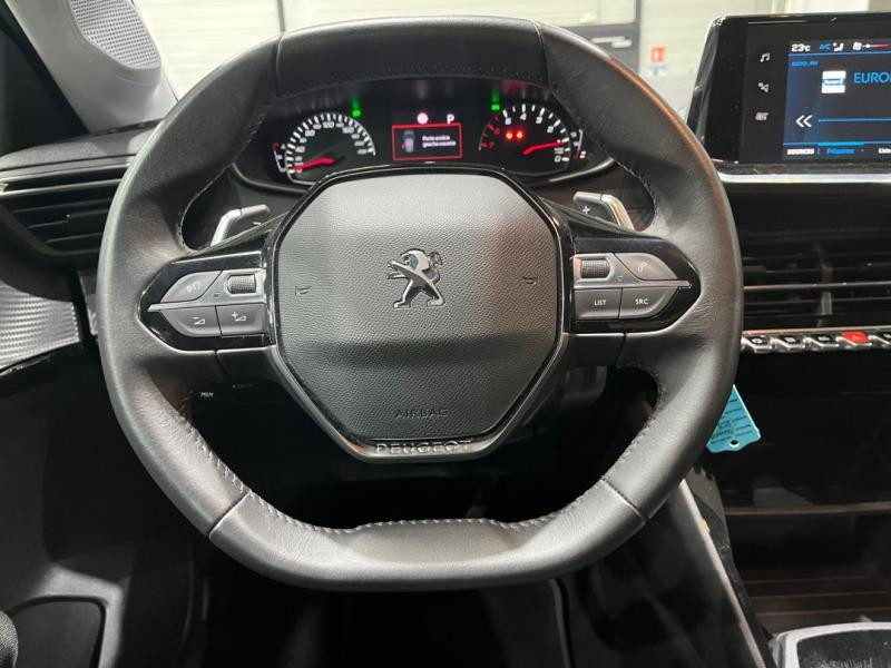 Occasion PEUGEOT 208 1.2 PureTech 100ch S&S Style EAT8 2021 Jaune 13490 € à Lesménils
