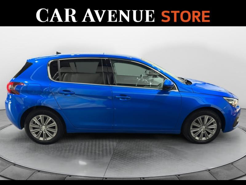 Occasion PEUGEOT 308 1.2 PureTech 130ch S&S Allure 2020 Bleu Vertigo 12740 € à Lesménils