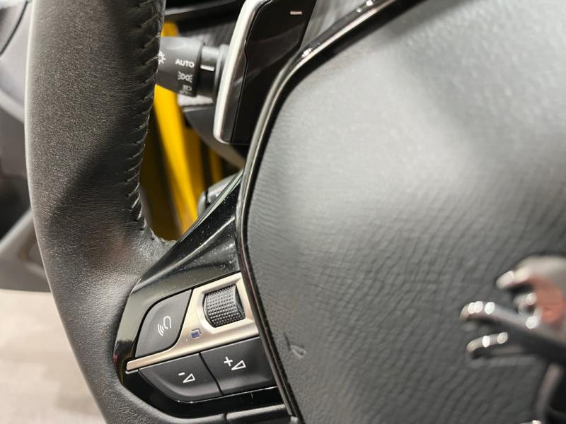 Occasion PEUGEOT 208 1.2 PureTech 100ch S&S Style EAT8 2021 Jaune 13490 € à Lesménils