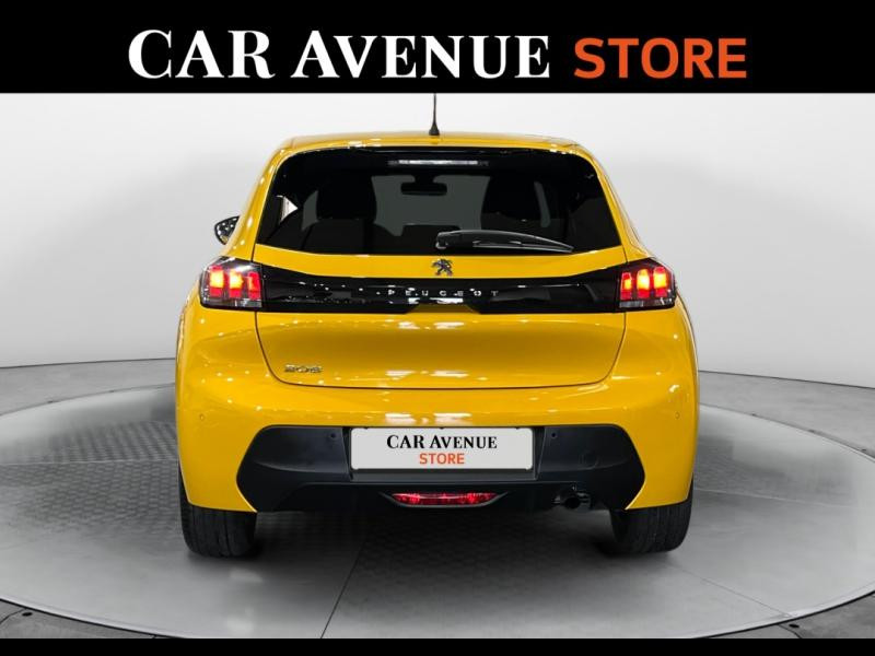 Occasion PEUGEOT 208 1.2 PureTech 100ch S&S Style EAT8 2021 Jaune 13490 € à Lesménils