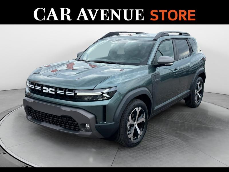 Occasion DACIA Duster 1.2 TCe mild hybrid 130ch Journey 2025 Vert Cèdre métallisé 24490 € à Lesménils