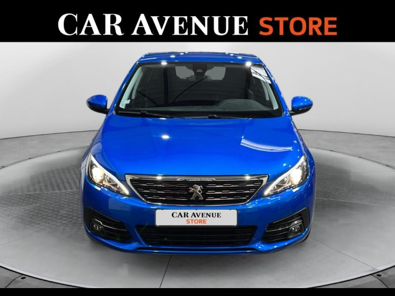 Occasion PEUGEOT 308 1.2 PureTech 130ch S&S Allure 2020 Bleu Vertigo 12740 € à Lesménils